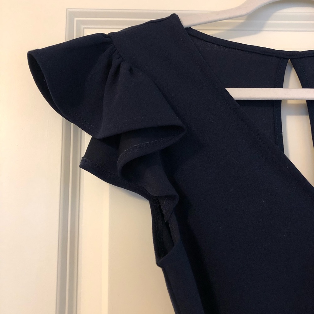 Navy Jumpsuit